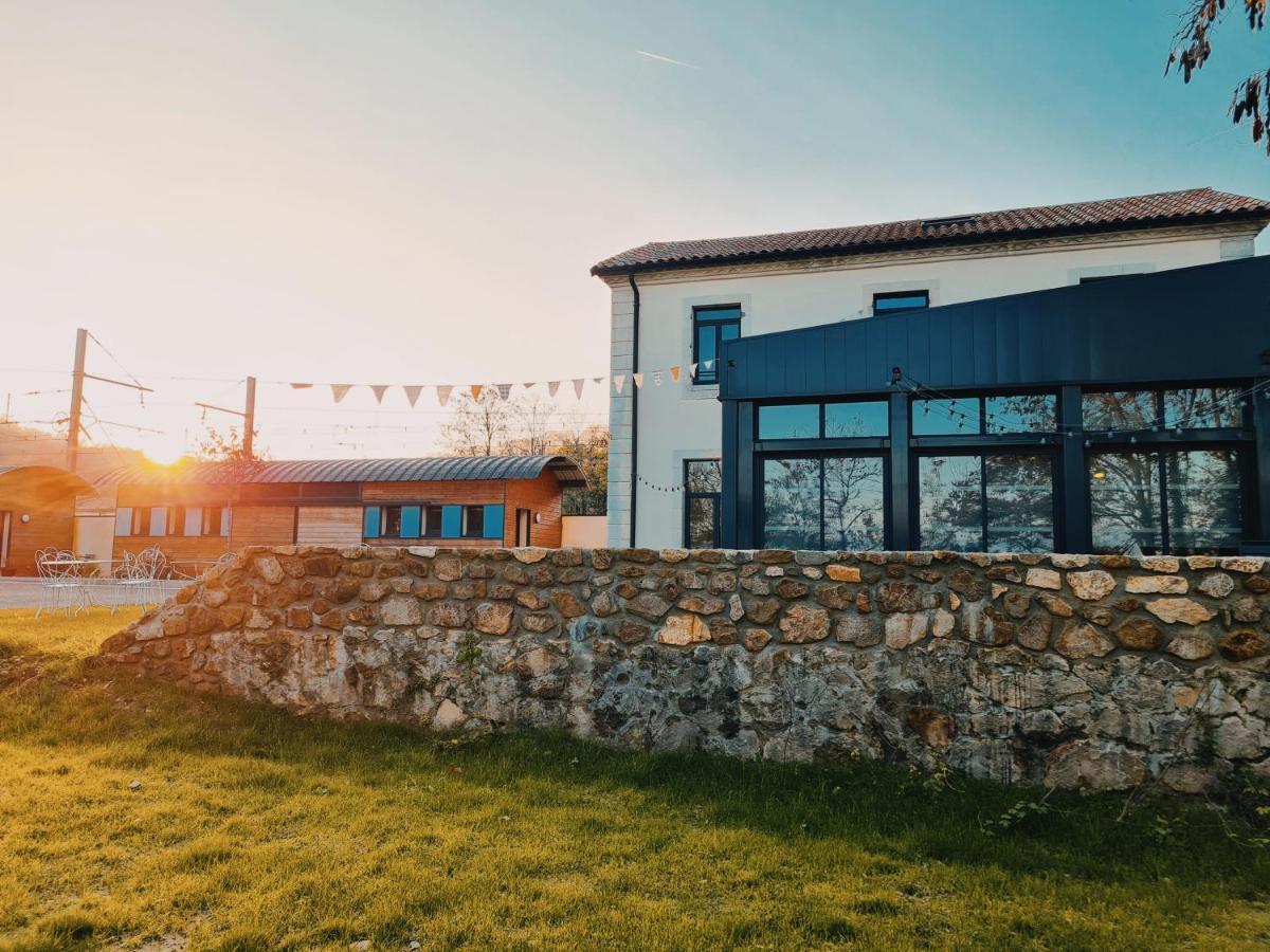 La Gare Soyons Hotel Exterior photo